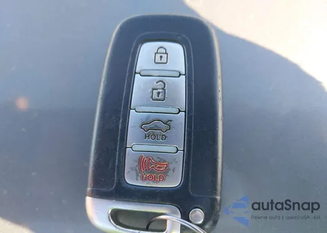 2013 Hyundai Sonata Se z USA, uszkodzony, nr VIN 5NPEC4AC8DH642293